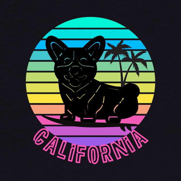 California Corgi by WearablePSA